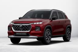 Grand Vitara Opulent Red dual-tone colour