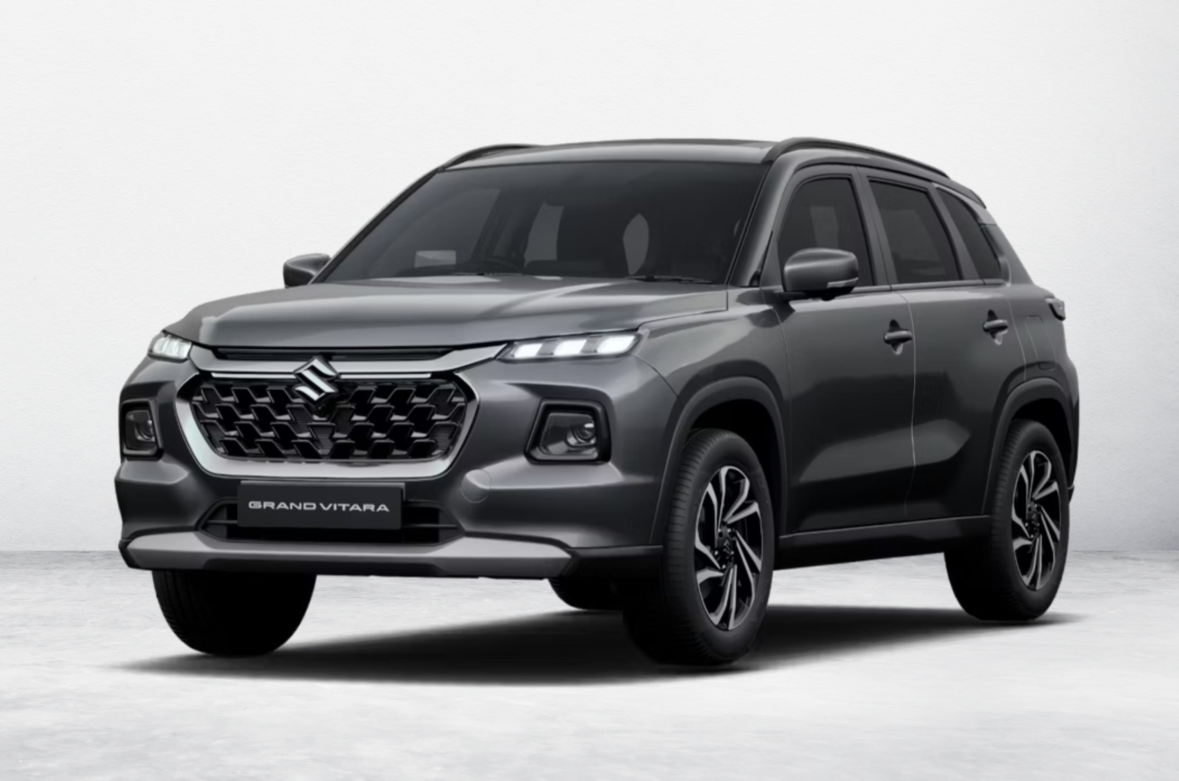 Grand Vitara Splendid Silver dual-tone colour