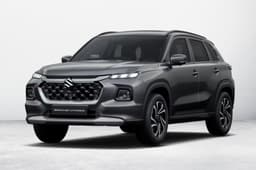 Grand Vitara Splendid Silver dual-tone colour