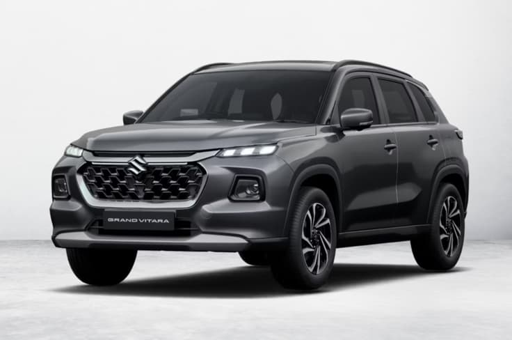 Grand Vitara Splendid Silver dual-tone colour Grand Vitara Splendid Silver dual-tone colour