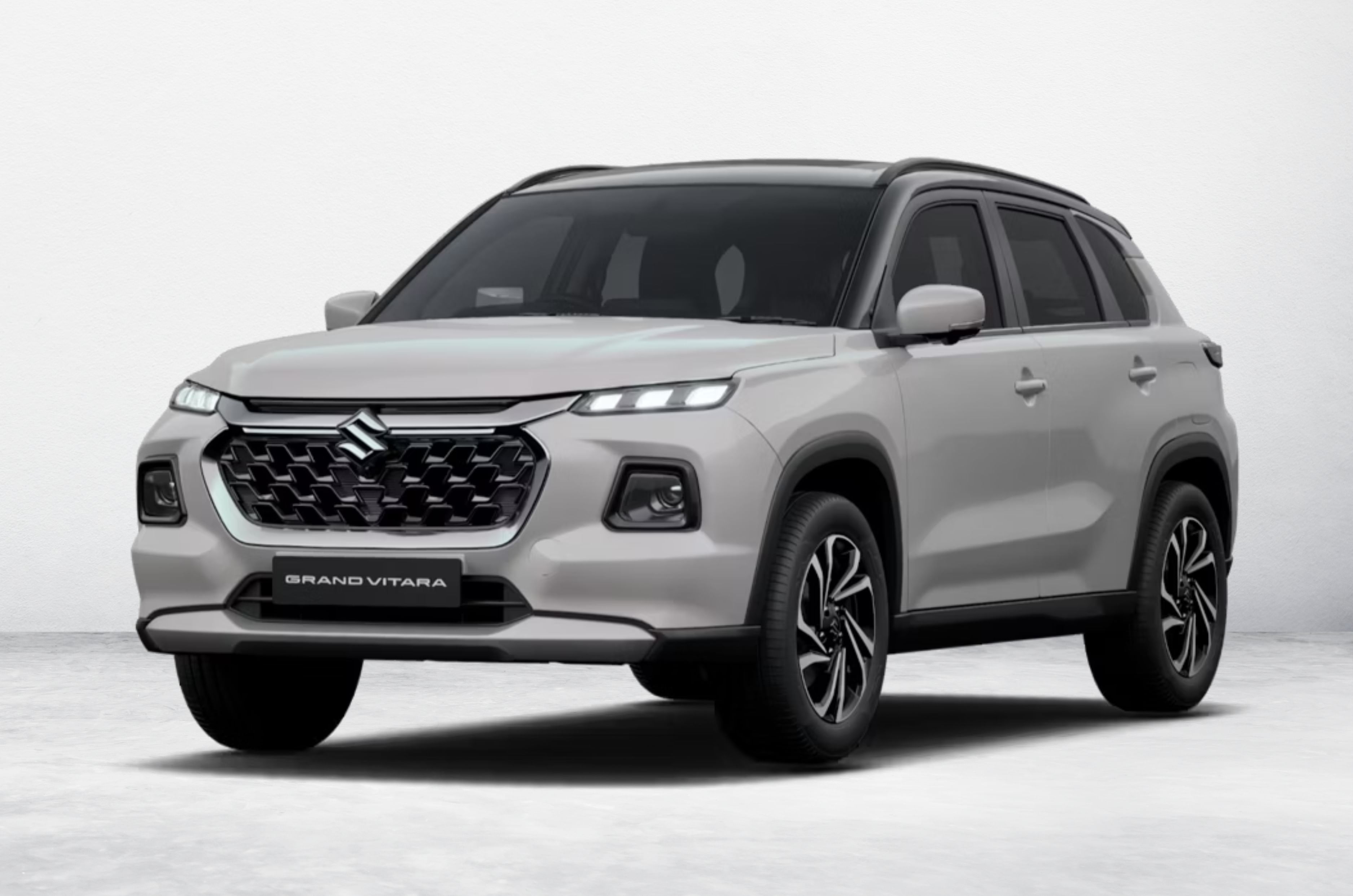 Grand Vitara Arctic White dual-tone colour