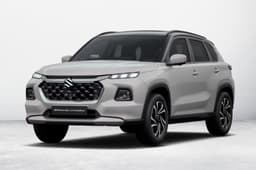 Grand Vitara Arctic White dual-tone colour