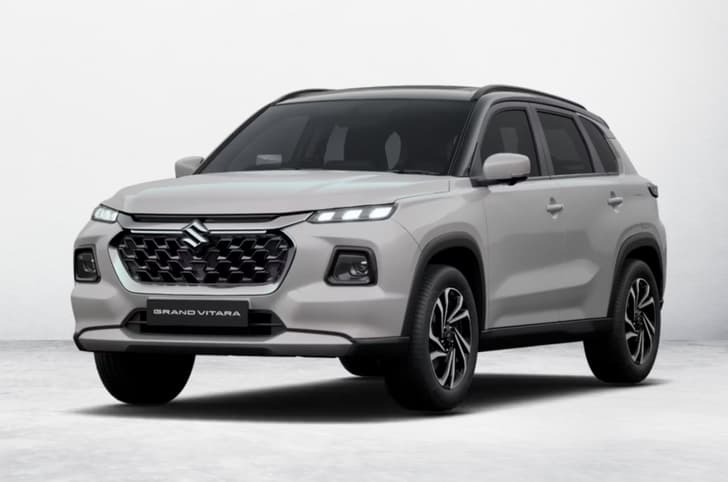 Grand Vitara Arctic White dual-tone colour