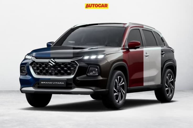 Grand Vitara all colours Grand Vitara all colours