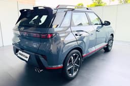 Hyundai Venue N Line rear quarter static