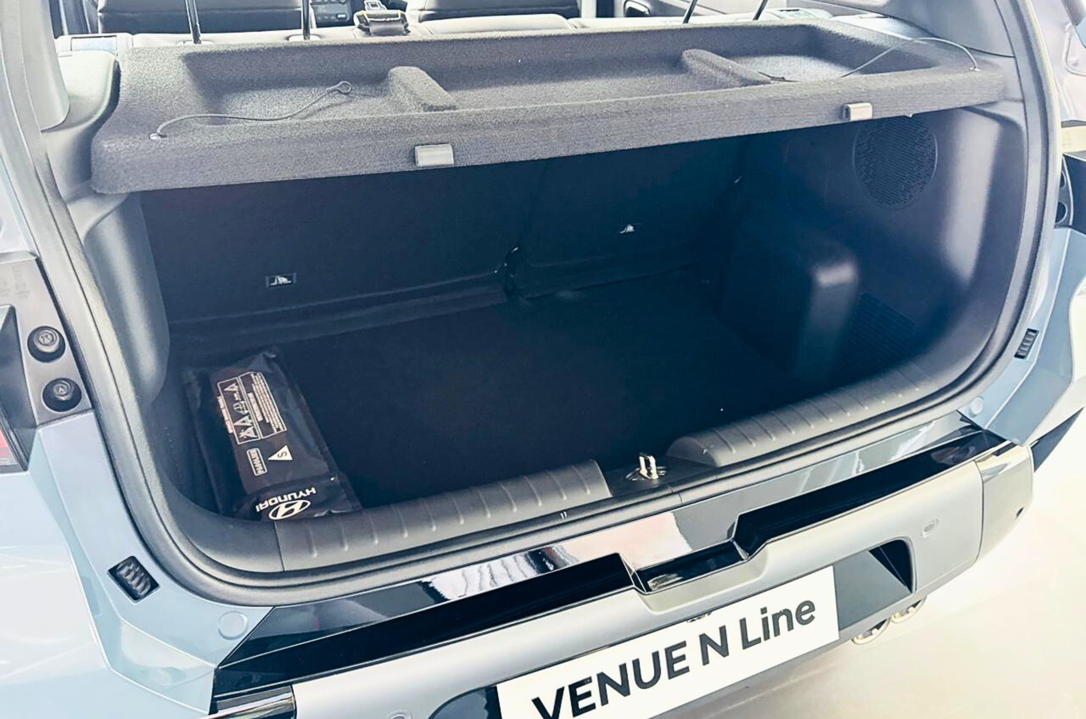 Hyundai Venue N Line boot 