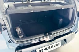Hyundai Venue N Line boot 