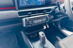 Hyundai Venue N Line centre console