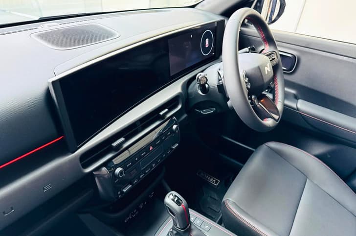 Hyundai Venue N Line dual 12.3-inch displays
