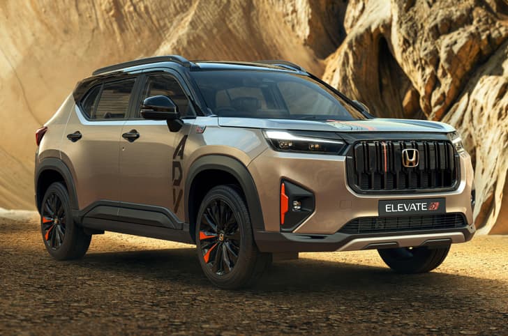 Honda Elevate ADV edition front quarter