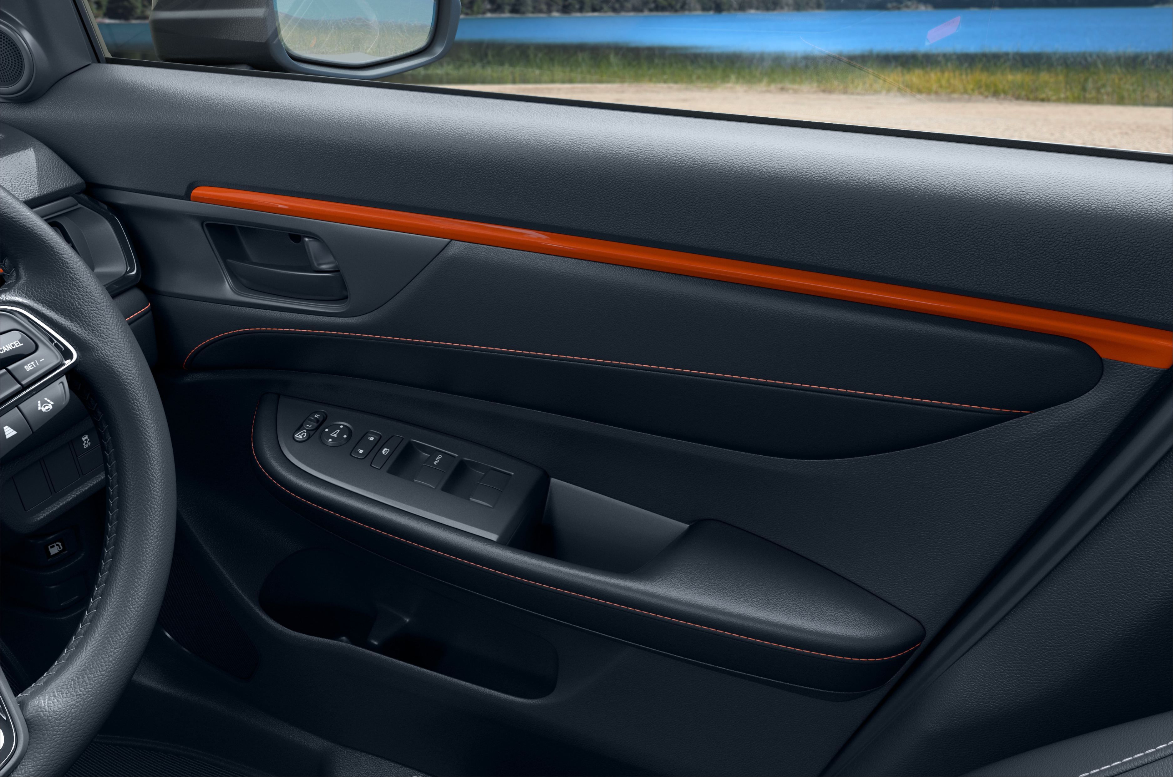 Honda Elevate ADV edition interior