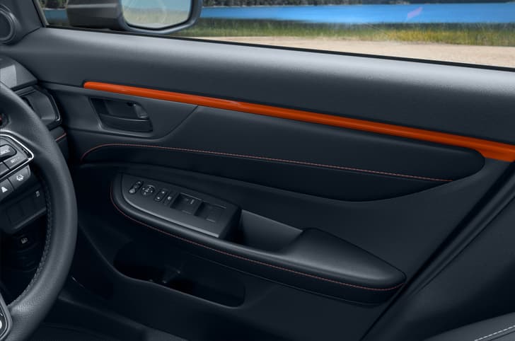 Honda Elevate ADV edition interior