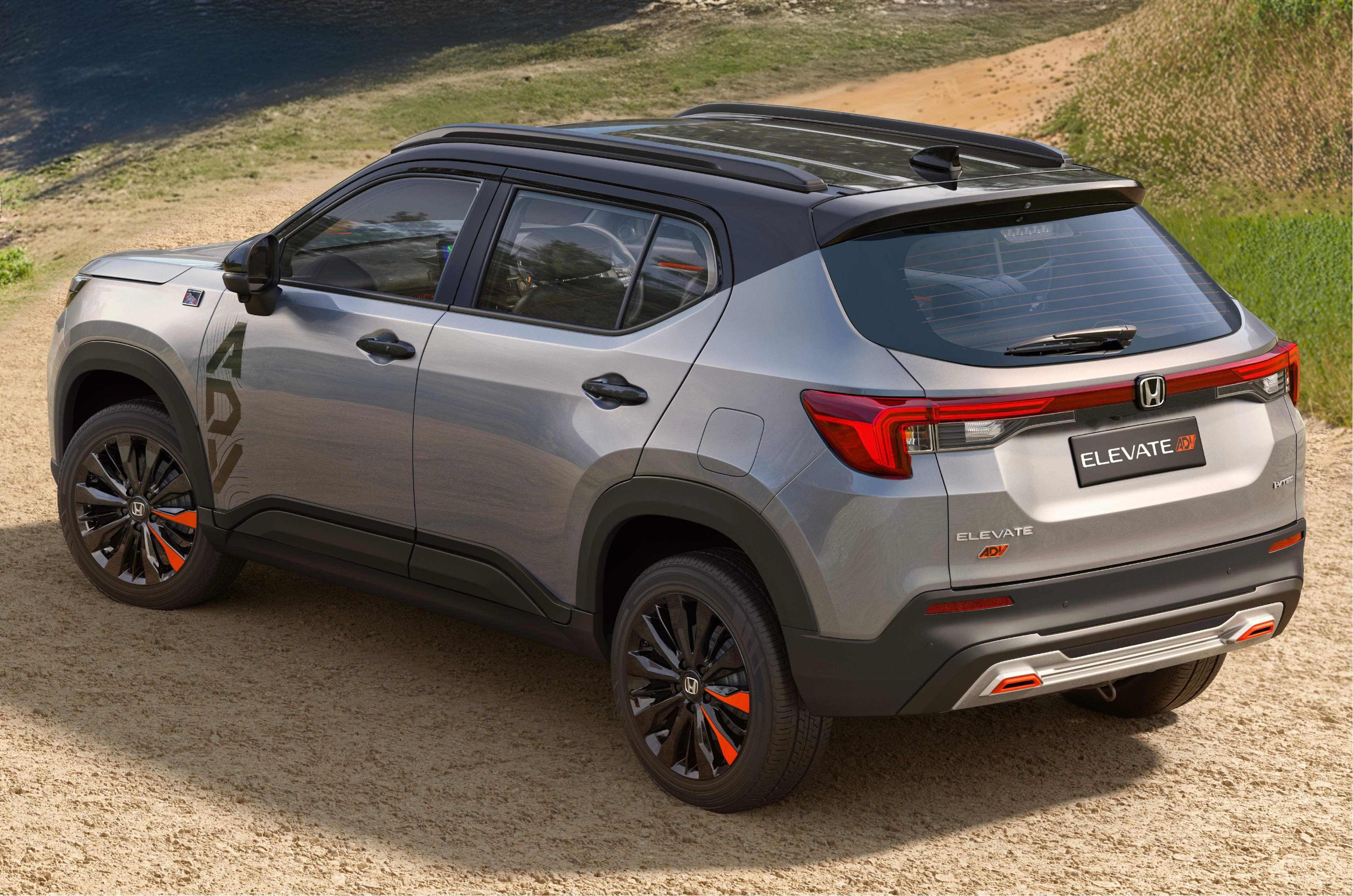 The ADV edition gets dual-tone options with black roof rails and a spoiler