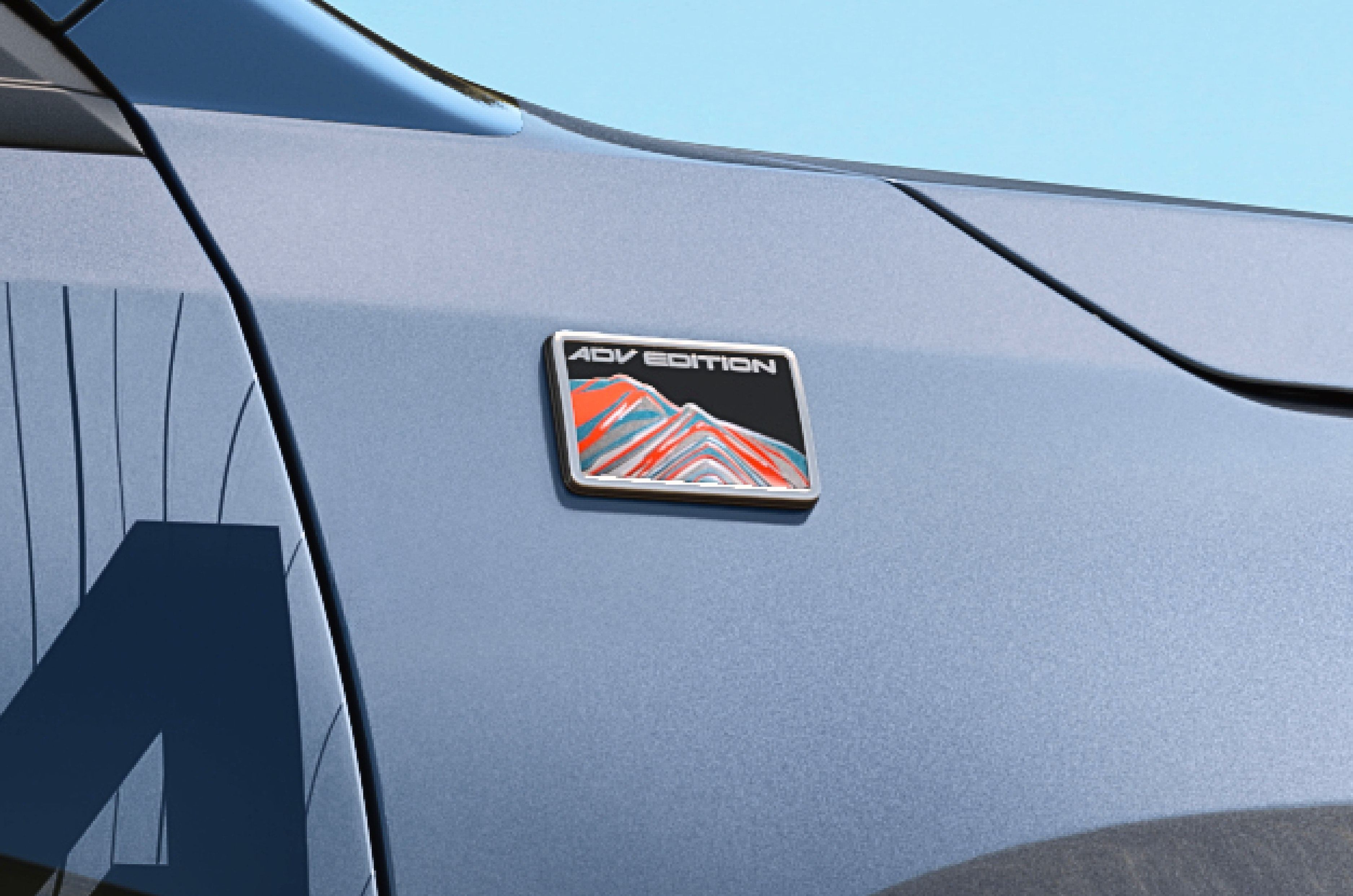 It gets ADV mountain badging on the fenders