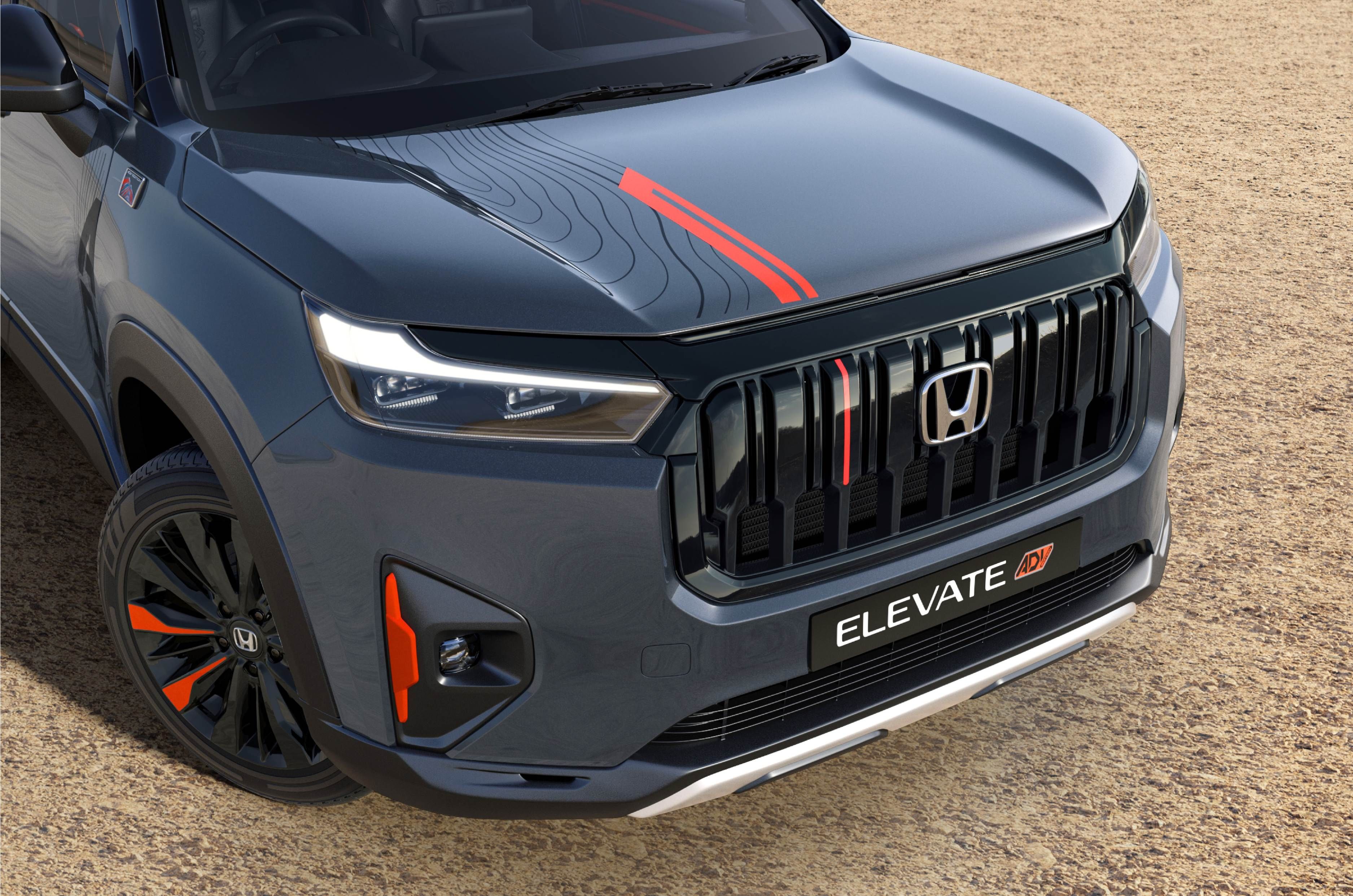 Honda Elevate ADV edition hood