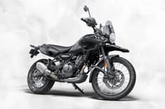 Royal Enfield Himalayan 450 Mana Black image gallery