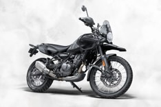 Royal Enfield Himalayan 450 Mana Black image gallery
