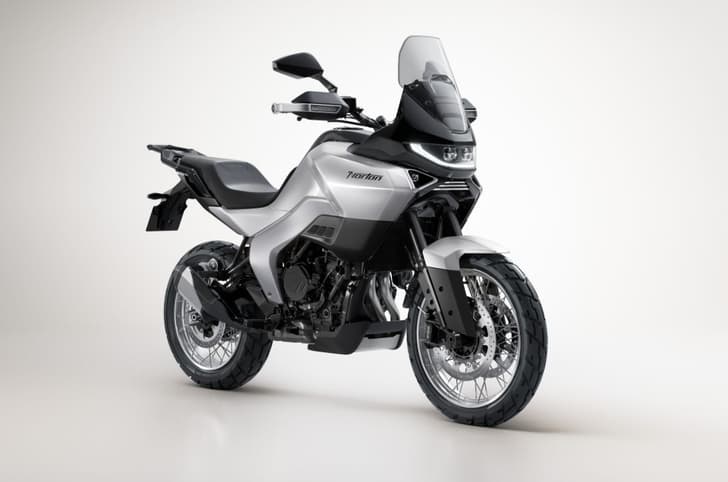 Norton Atlas front three quarter shot