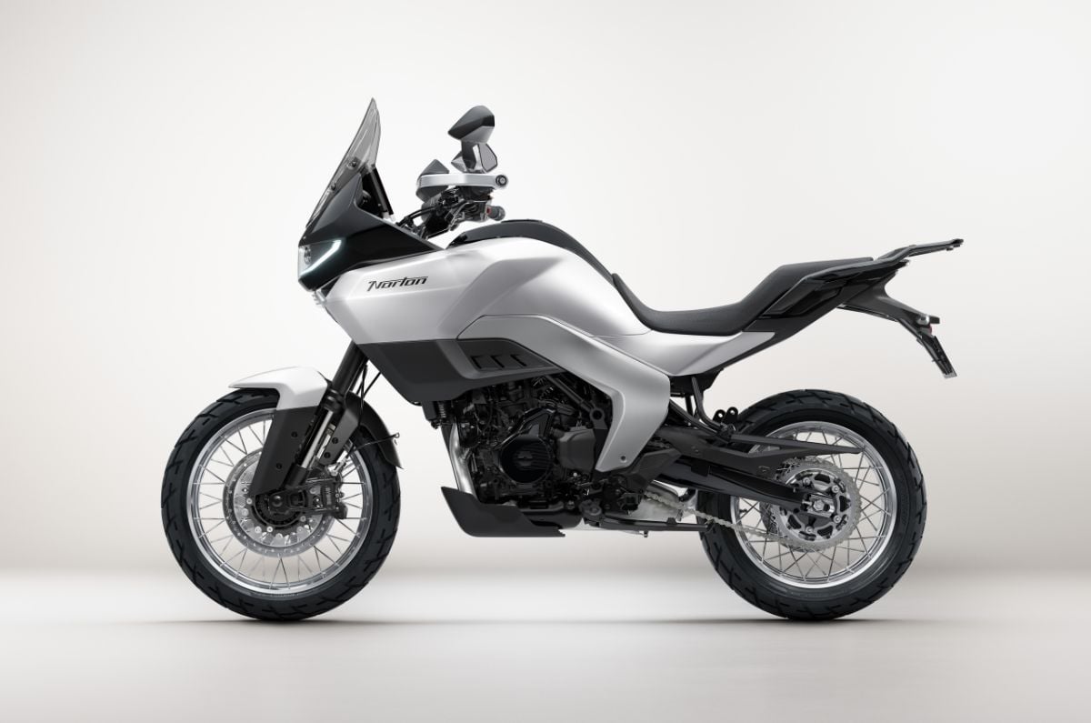 Norton Atlas left side profile