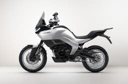 Norton Atlas left side profile