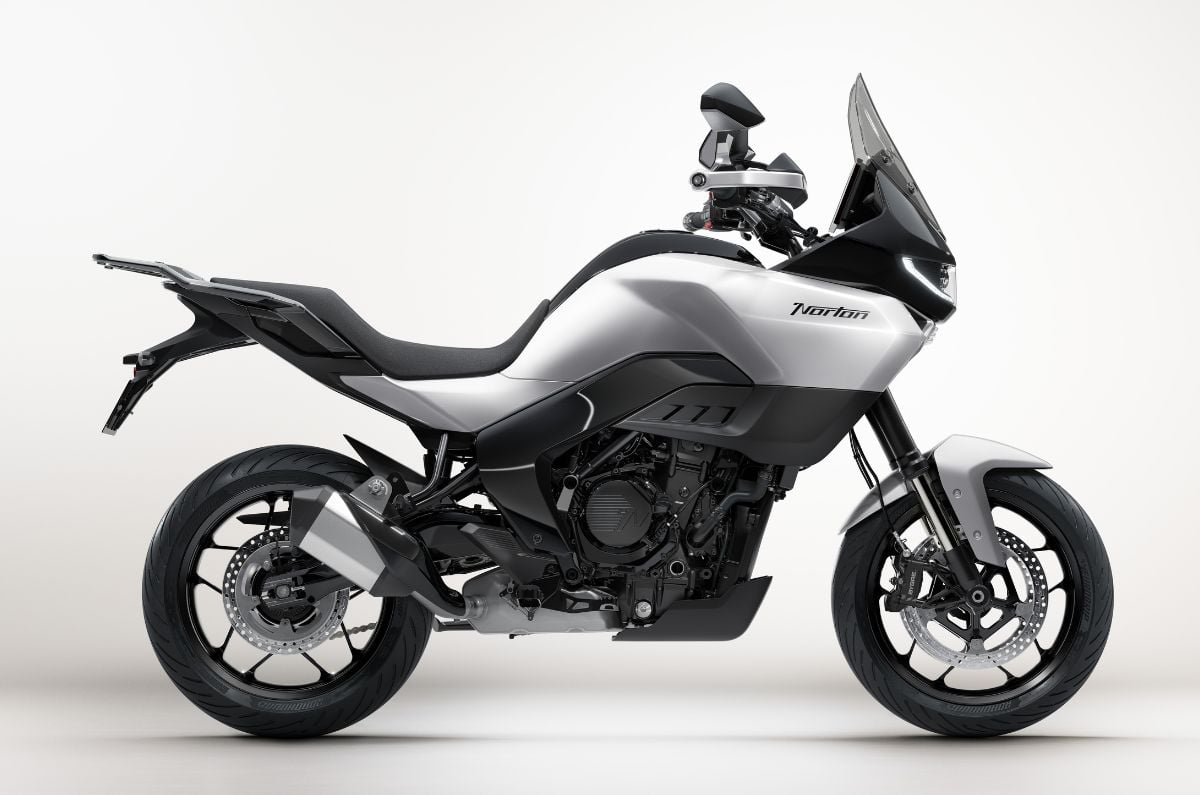 Norton Atlas GT right side profile