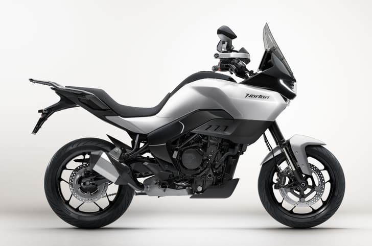 Norton Atlas GT right side profile