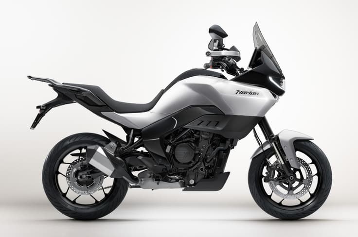 Norton Atlas GT right side profile