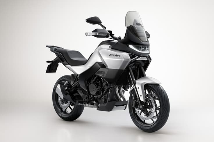 Norton Atlas GT front three quarter