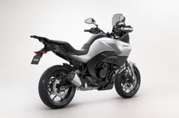 Norton Atlas GT rear right three quarter