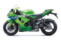 Kawasaki has also revised chassis geometry with a 2mm higher swingarm pivot. 