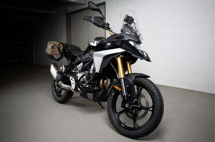 BMW F 450 GS Black
