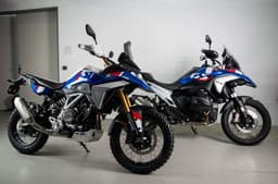 BMW F 450 GS duo