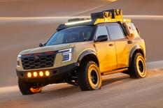 2025 Nissan Dune Patrol Concept image gallery