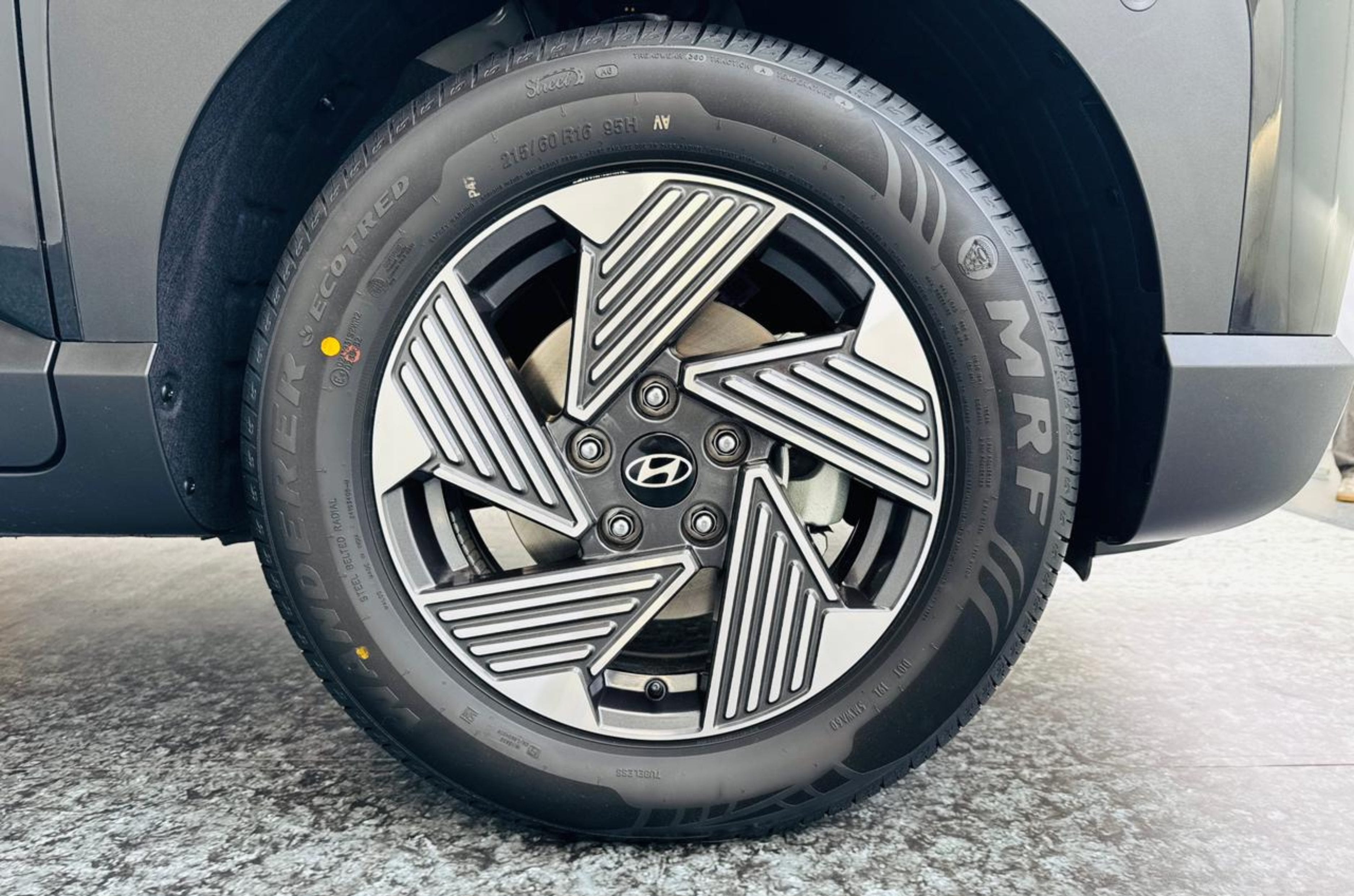 new hyundai venue real world shot