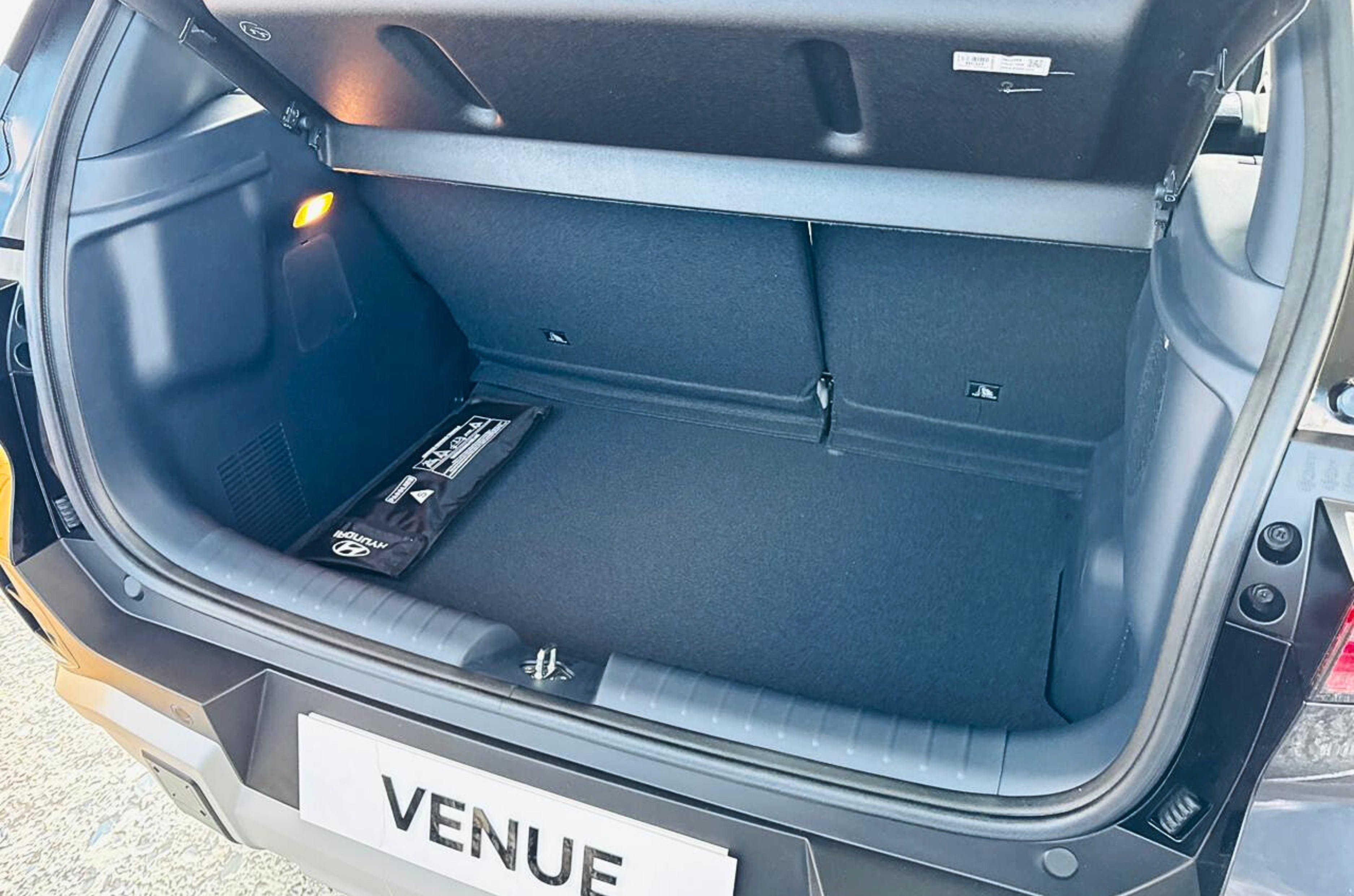 new hyundai venue real world shot