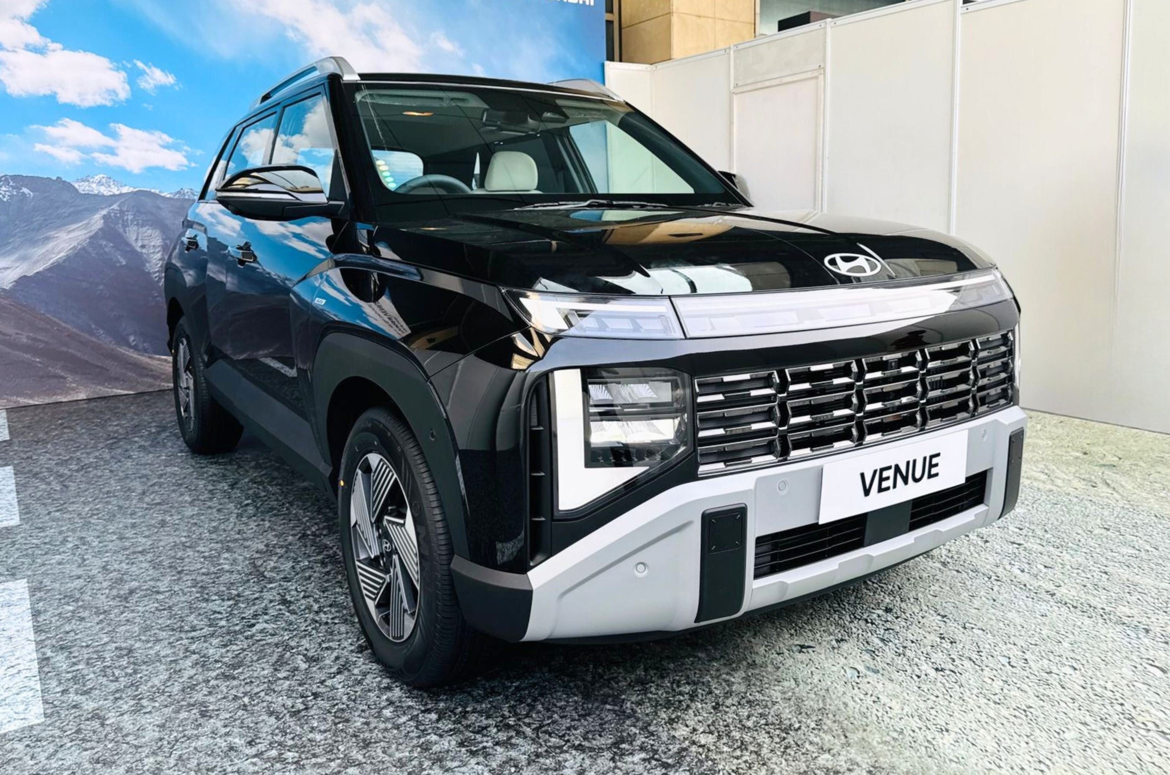 new hyundai venue real world shot