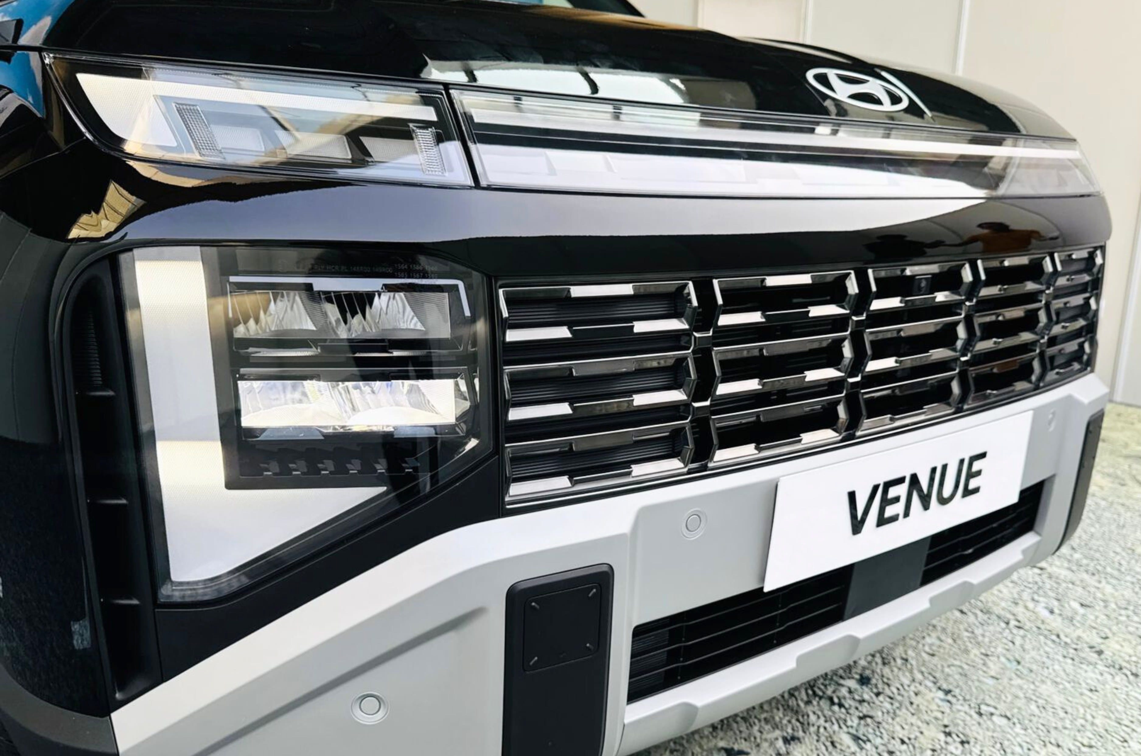 new hyundai venue real world shot