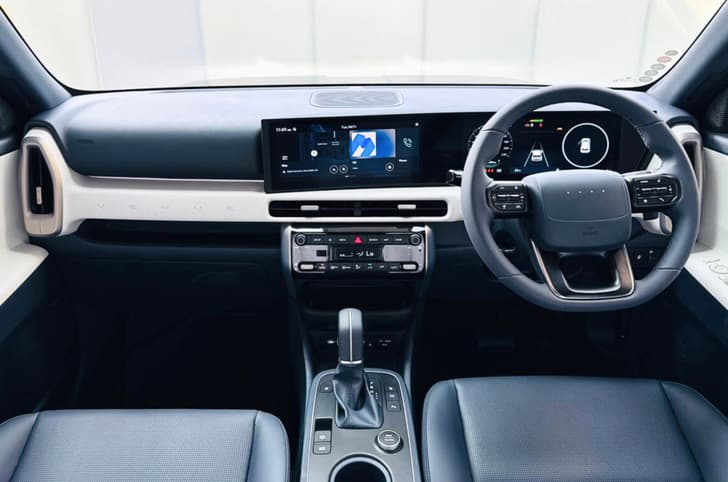 new hyundai venue real world shot