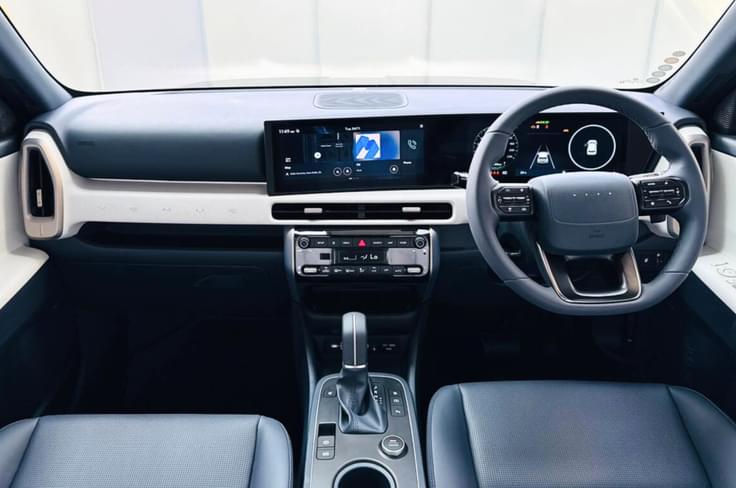 new hyundai venue interior new hyundai venue real world shot