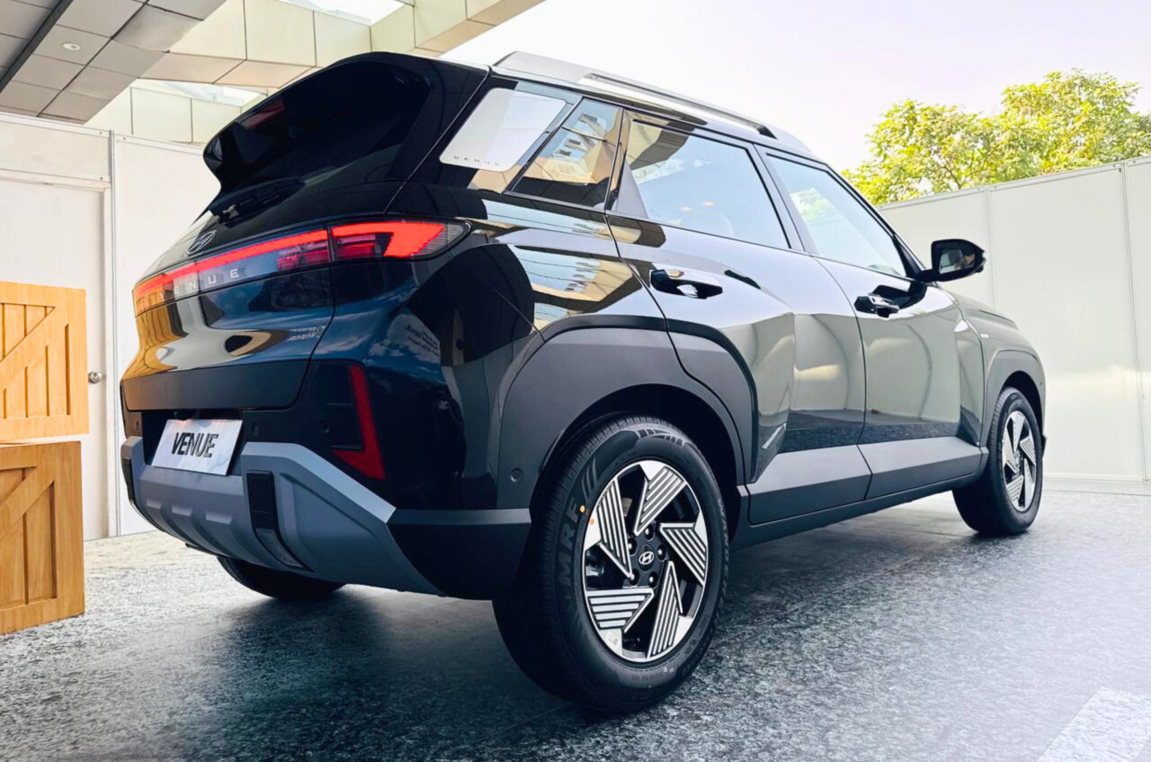 new hyundai venue real world shot