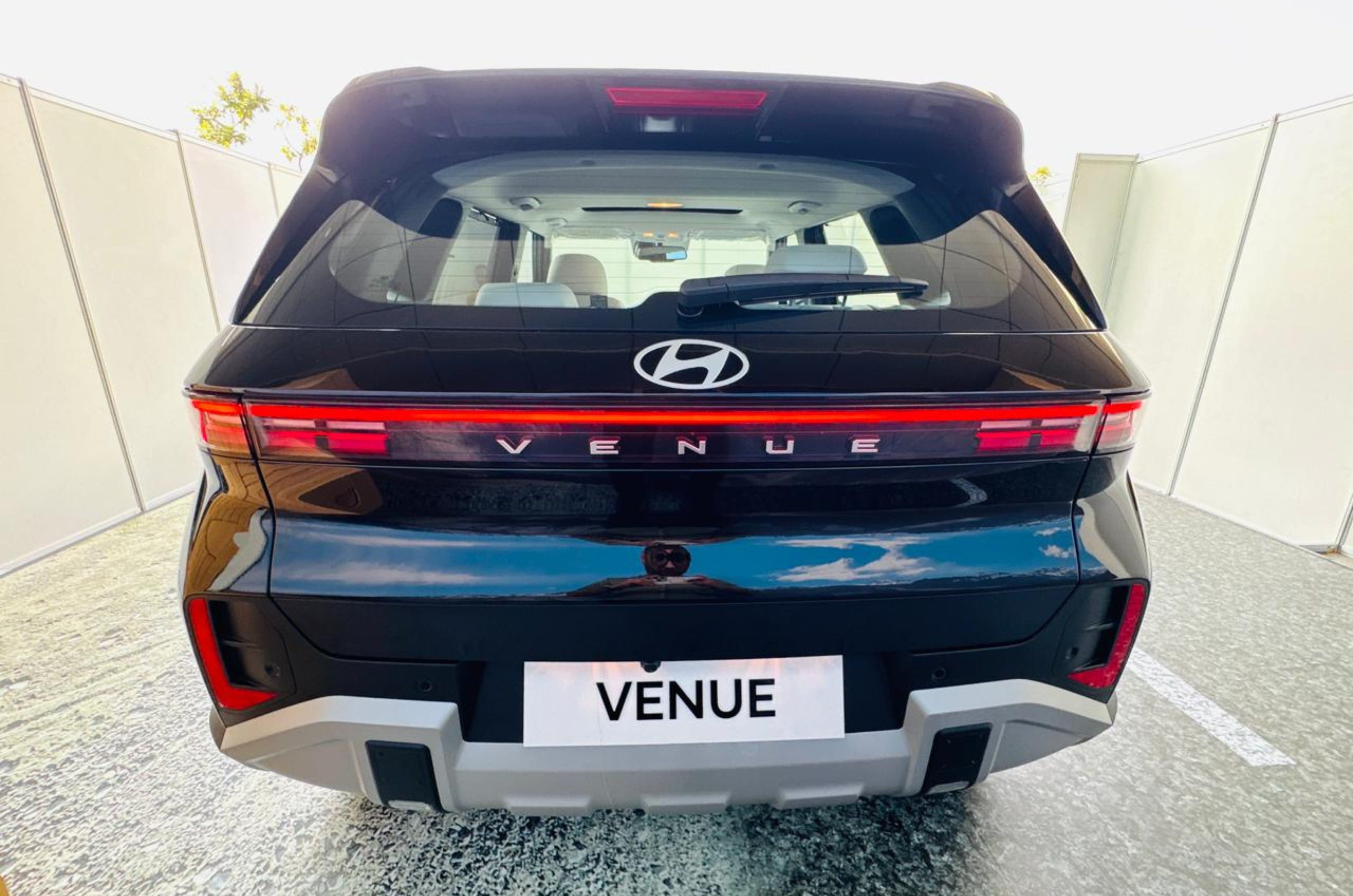 new hyundai venue real world shot