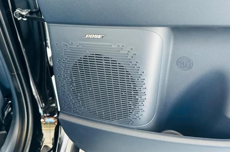 new hyundai Venue bose sound system new hyundai venue real world shot