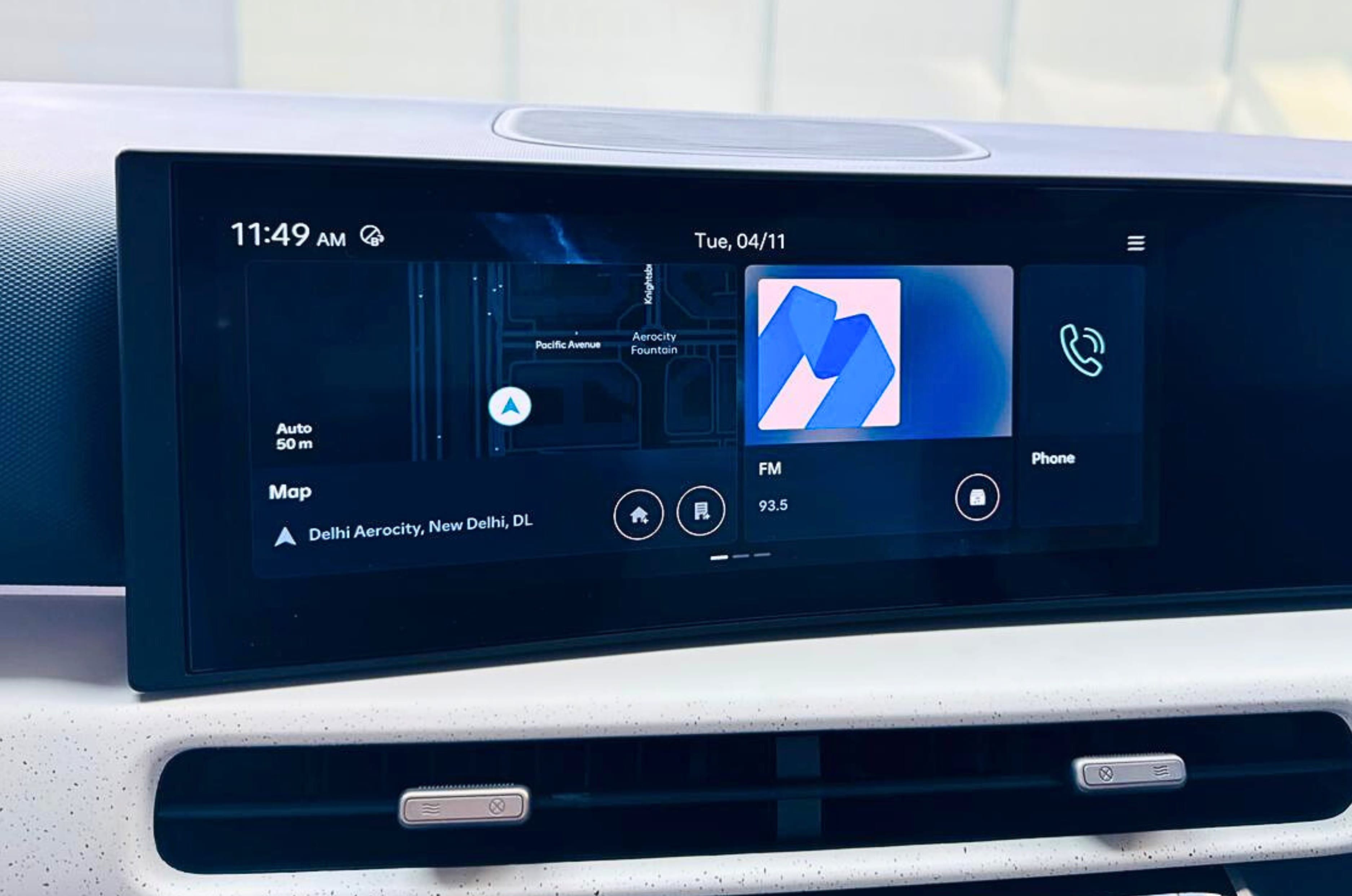 new hyundai venue real world shot