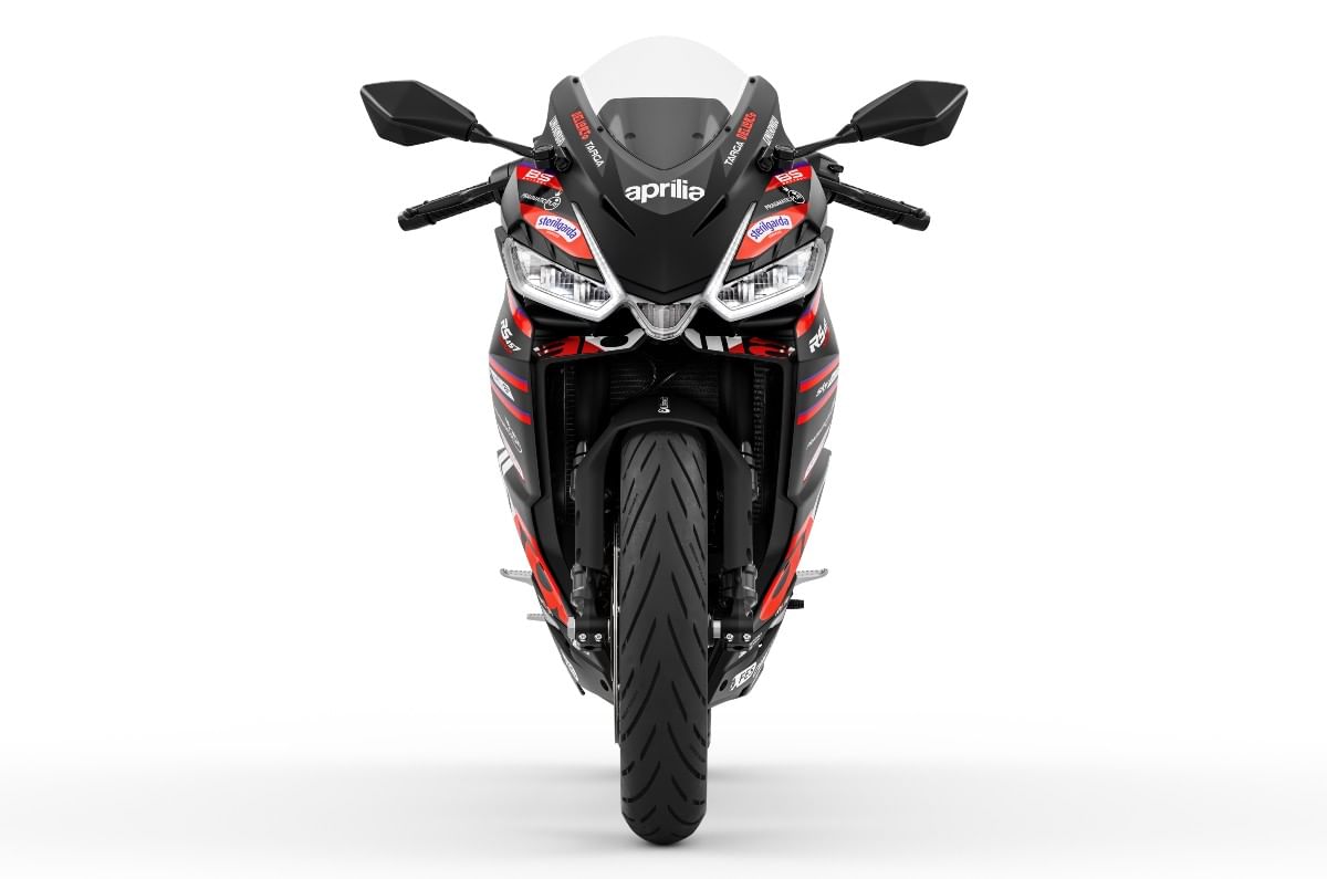 Its base black paint has both glossy and matte finishes on different parts of the bodywork