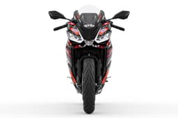 Aprilia RS 457 GP replica head on front static in studio