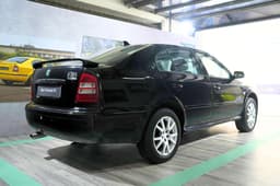 2004 skoda octavia rs in garage