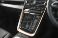 Physical buttons for 360-degree camera, electric parking brake, drive modes and traction control are placed next to the gear lever. Maruti Invicto gear lever