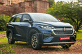 The Maruti Invicto is the badge-engineered sibling of the Toyota Innova Hycross MPV. Maruti Invicto exterior