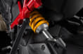 It features Öhlins Smart EC 2.0 electronic suspension, also seen on the Panigale V4 S and Streetfighter V4 S. It features Öhlins Smart EC 2.0 electronic suspension, also seen on the Panigale V4 S and Streetfighter V4 S.