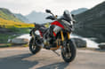 The Pikes Peak is a more performance-focused variant of the Multistrada V4. The Pikes Peak is a more performance-focused variant of the Multistrada V4.
